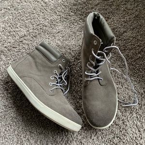 Sam Edelman grey sneakers